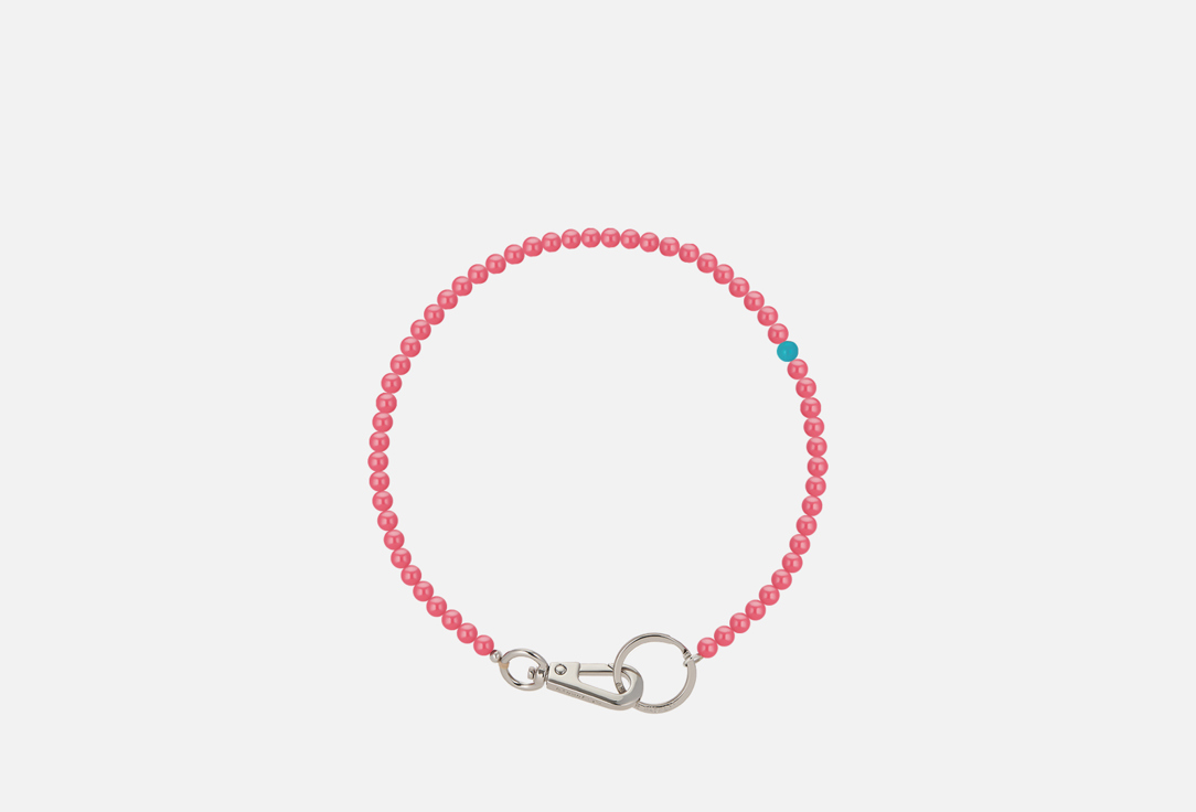 

Брелок KRIVOKOSO, MEDIUM berry 1 шт