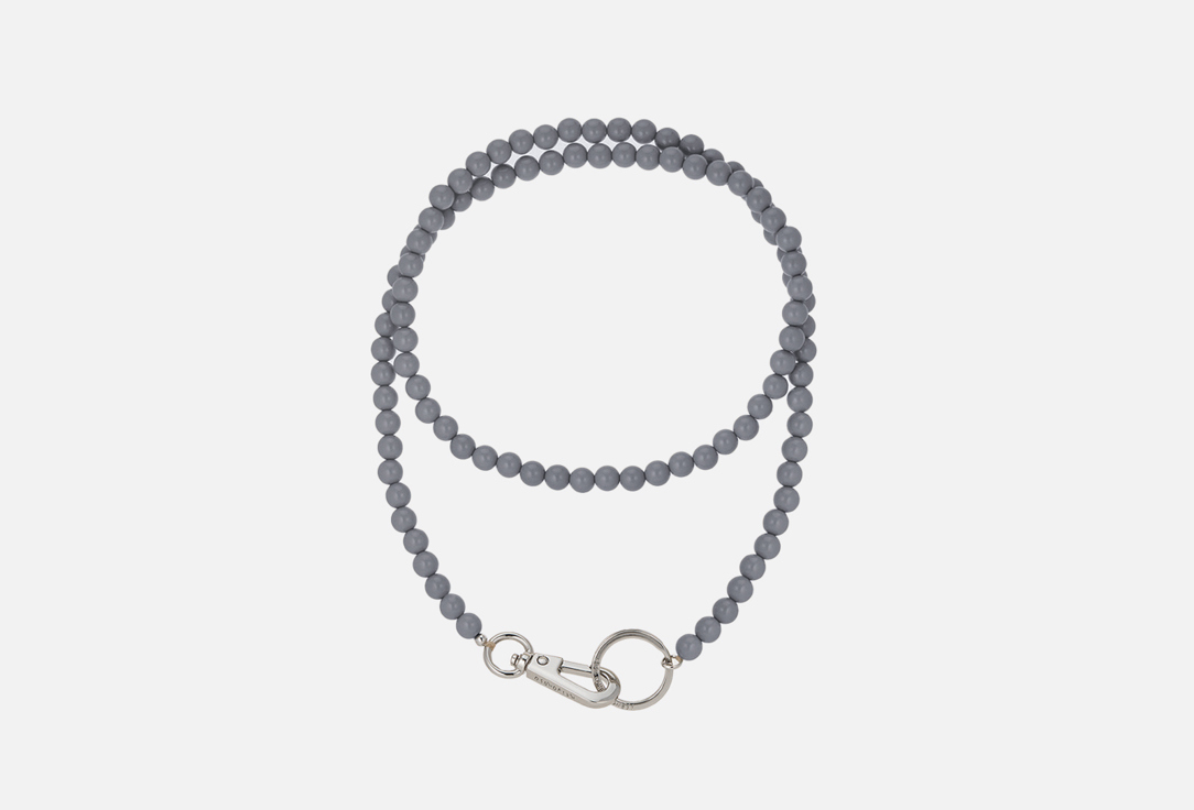 Изображение товара Брелок KRIVOKOSO LARGE grey яркий аксессуар для ключей и сумок