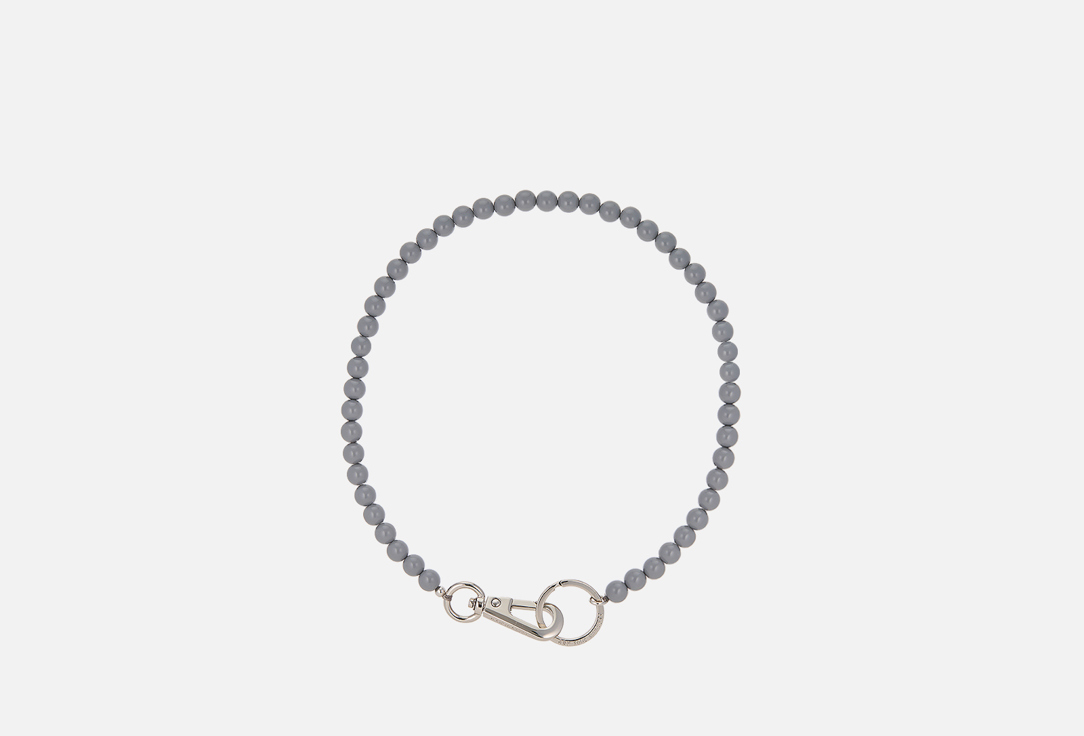 

Брелок KRIVOKOSO, MEDIUM grey 1 шт