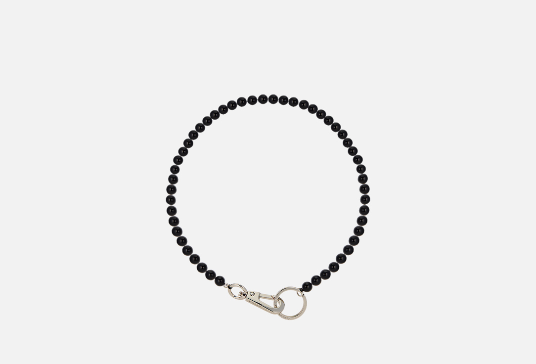 

Брелок KRIVOKOSO, MEDIUM black 1 шт