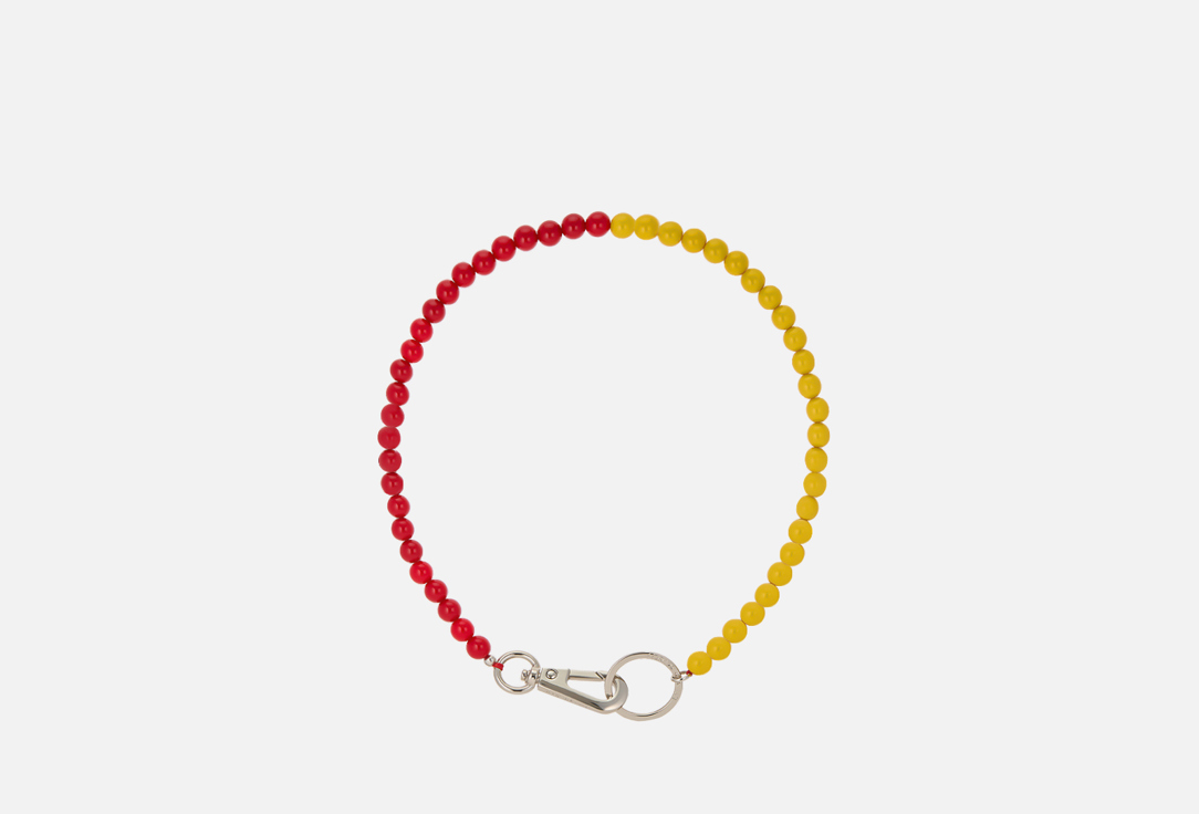 

Брелок KRIVOKOSO, MEDIUM mustard and ketchup 1 шт