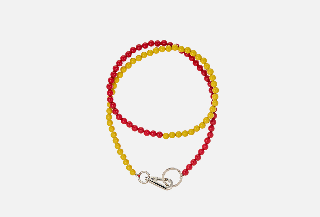 Изображение товара Брелок KRIVOKOSO LARGE mustard and ketchup