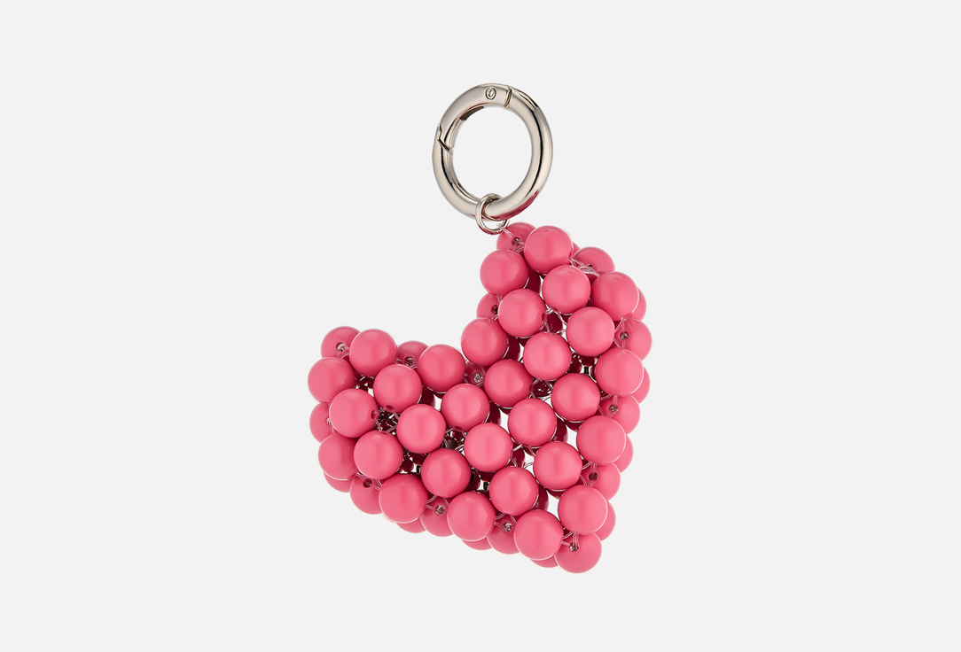 Изображение товара Брелок KRIVOKOSO HEART MINI berry