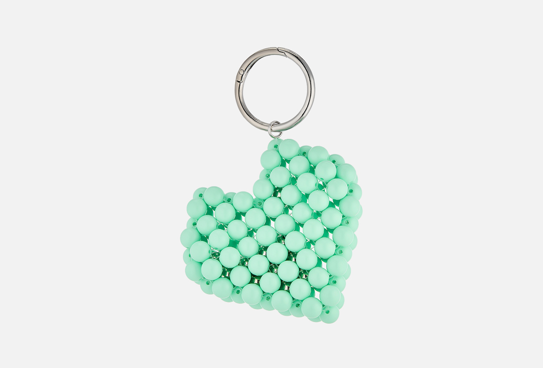 Изображение товара Брелок KRIVOKOSO HEART mint