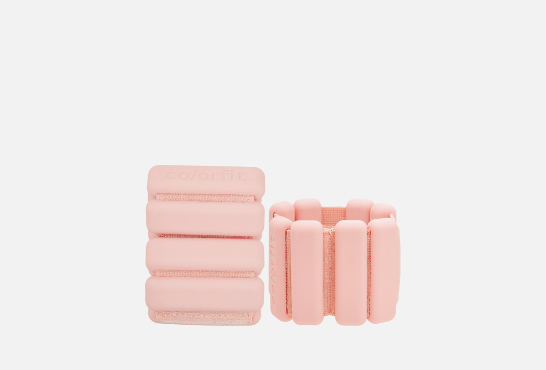 Изображение товара Браслеты утяжелители Colorfit розовые 0.5 кг