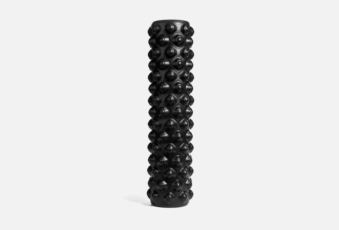 Массажный валик KAMA ROLL deep black 1 шт