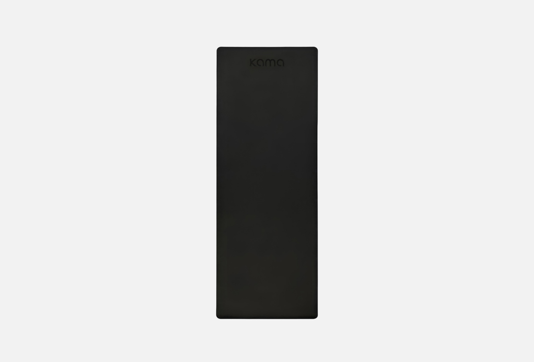 Коврик для йоги и фитнеса KAMA Mat black 1 шт