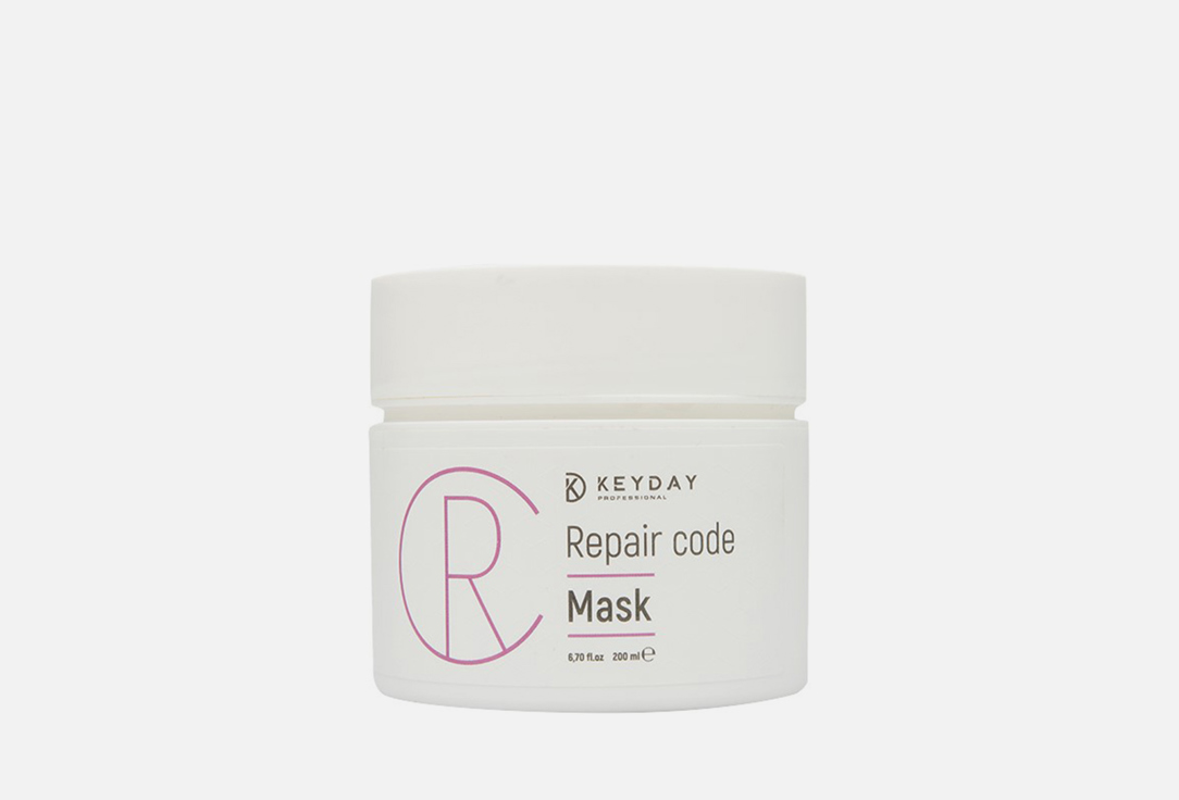 Восстанавливающая маска для волос KeyDay Repair Code Mask 