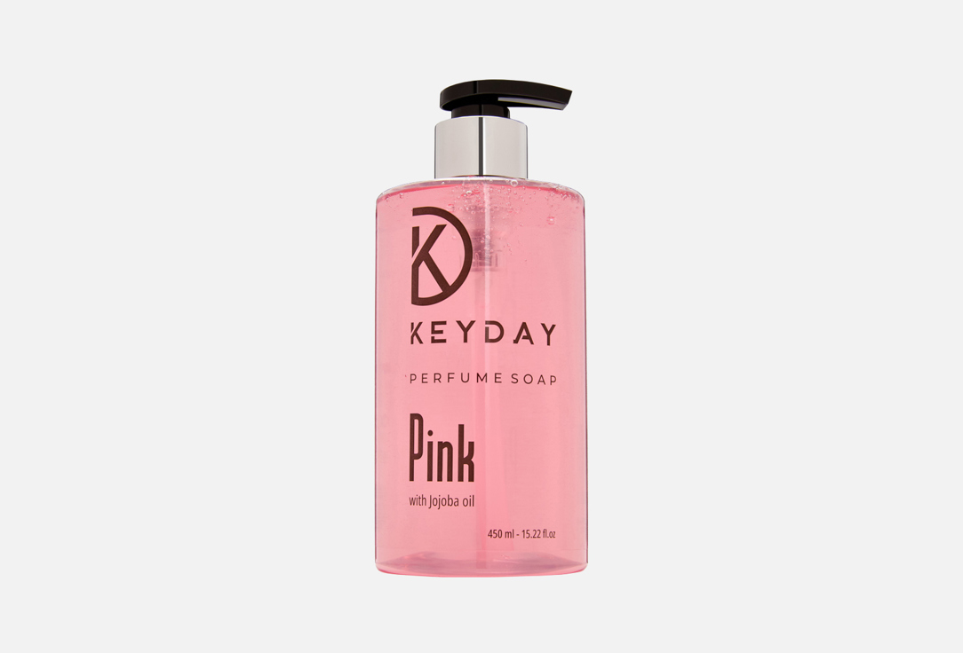 

Мыло для рук KEYDAY, Pink 450 мл