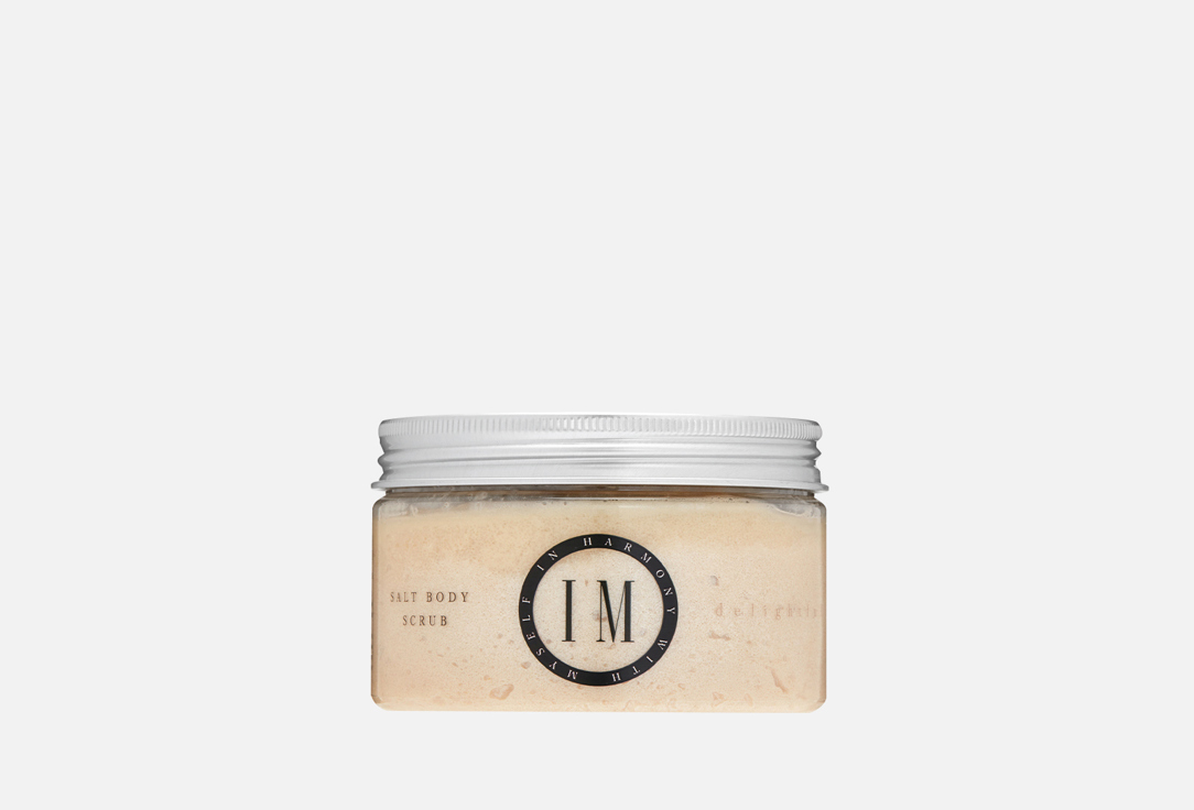 

Соляной скраб для тела с шиммером I'M, Salt body scrub 250 мл