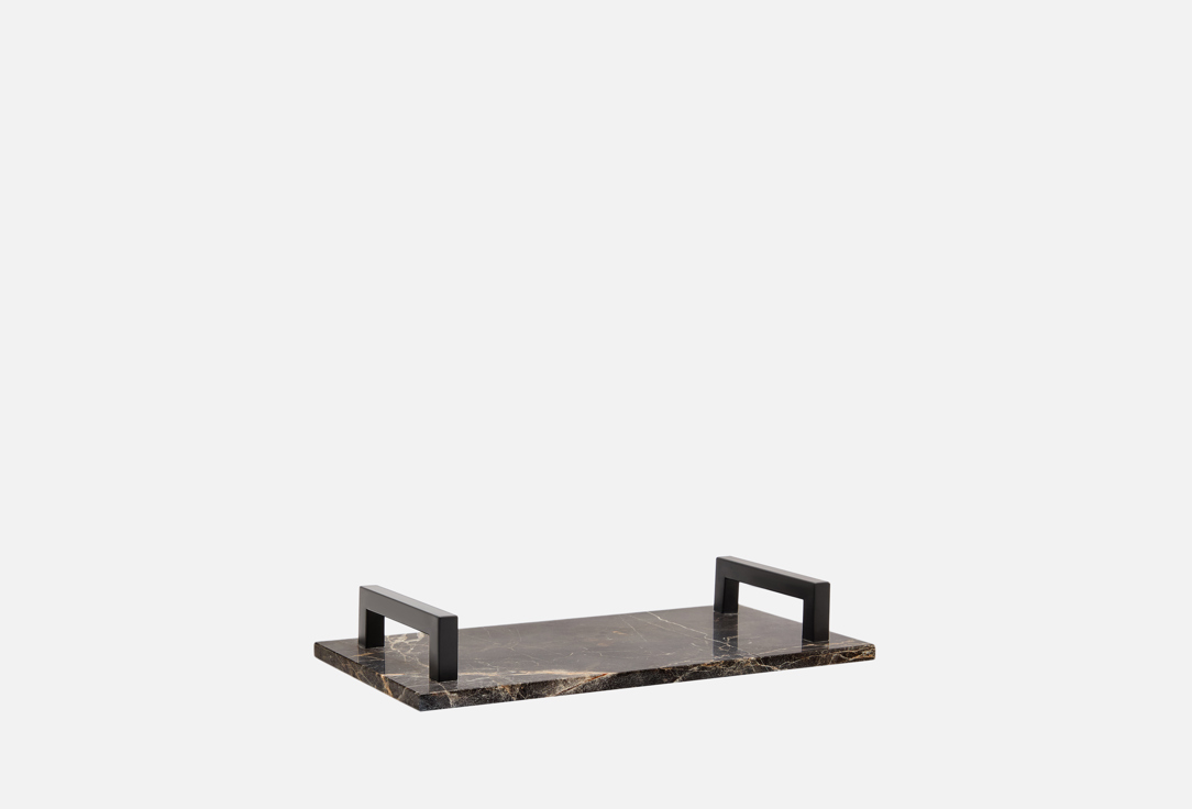 Изображение товара Поднос декоративный НАТУРКАМЕНЬ мраморный, 30х15