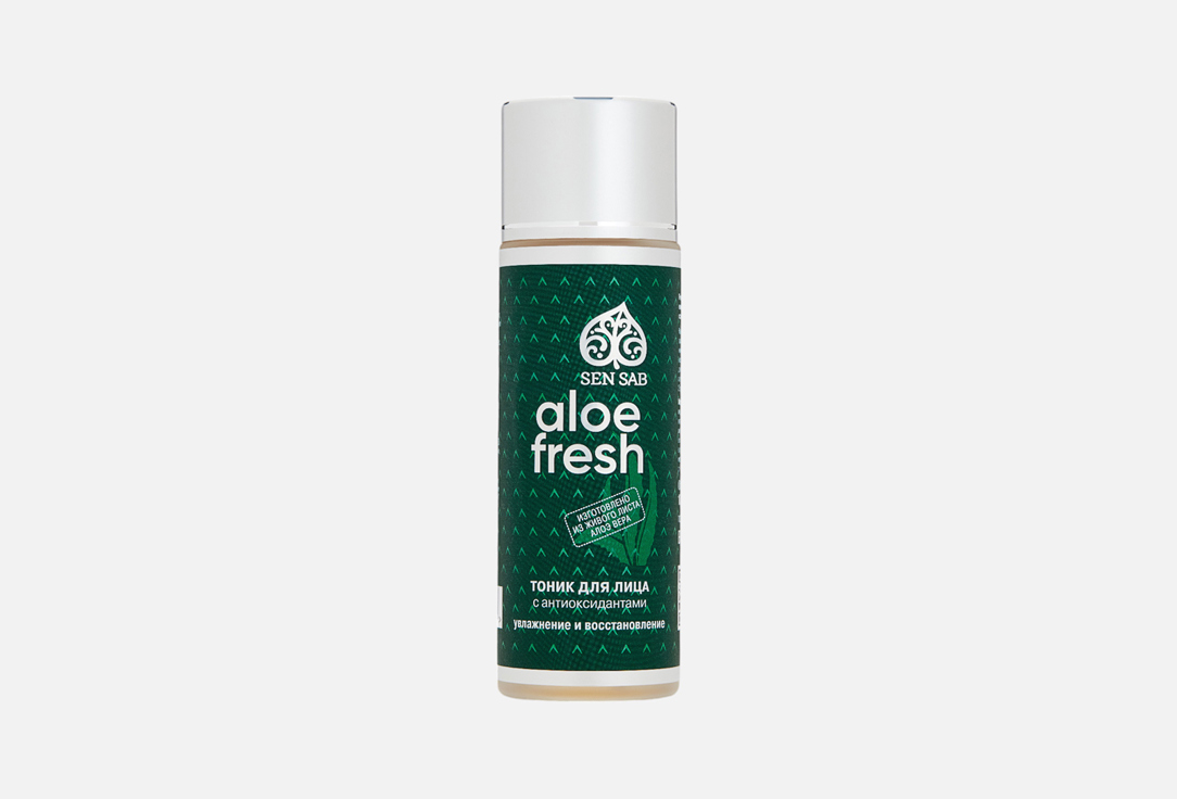 Изображение товара Тоник для лица Sen Sab Aloe Fresh 100 мл - мягкое очищение для всех типов кожи