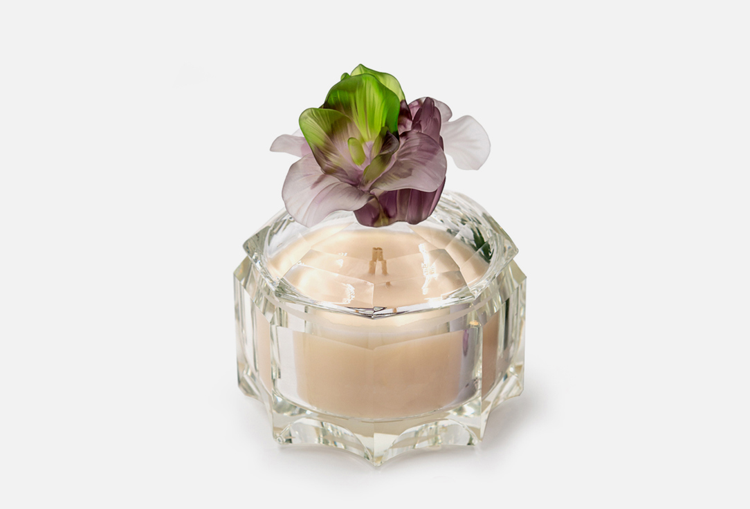 Изображение товара Ароматическая свеча Obiekta Vita Dubai 130 мл восточные ароматы красивый дизайн подарочная коробка