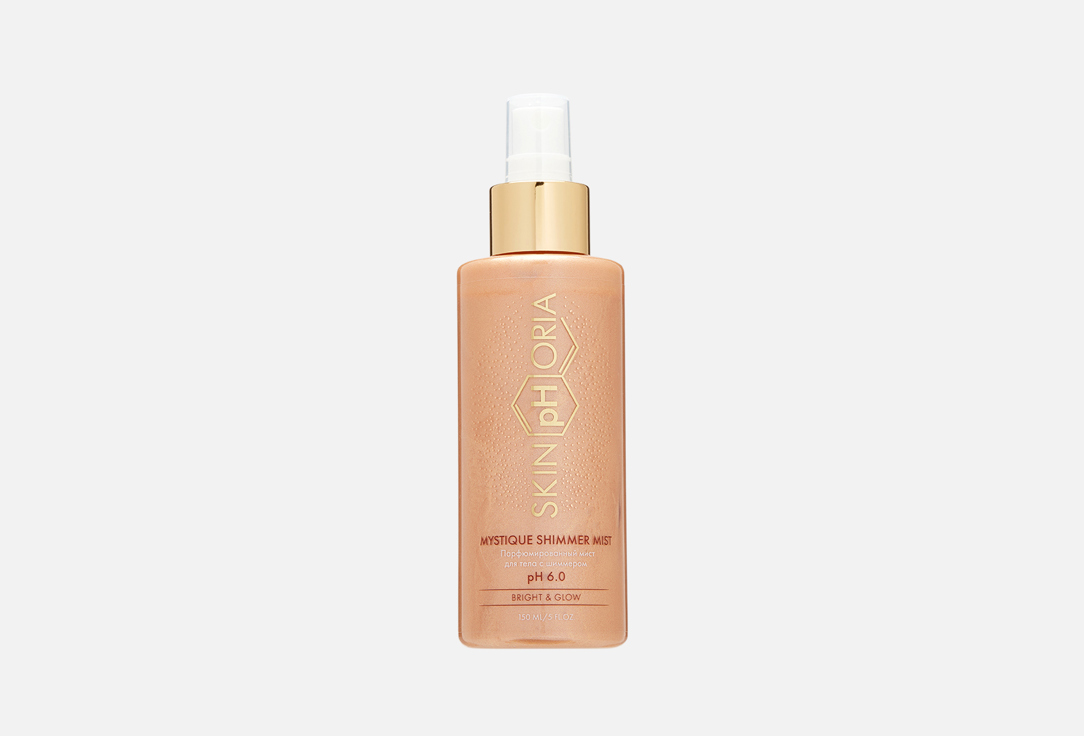 Изображение товара парфюмированный мист для тела с шиммером SkinpHoria Mystique Shimmer Mist