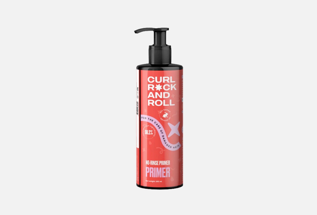 Изображение товара несмываемый праймер для волос CURL ROCK AND ROLL NO-RINSE PRIMER