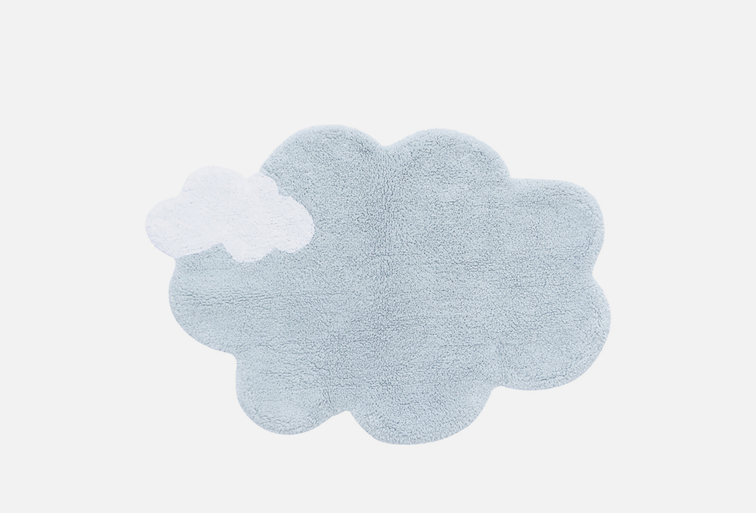 Изображение товара Ковер Lorena Canals MINI, голубой, 70х100 см - стираемый хлопковый ковер