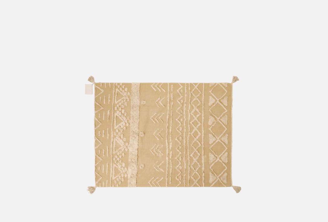 Изображение товара Ковёр Lorena Canals Tribu медовый 120х160 машинная стирка натуральный хлопок