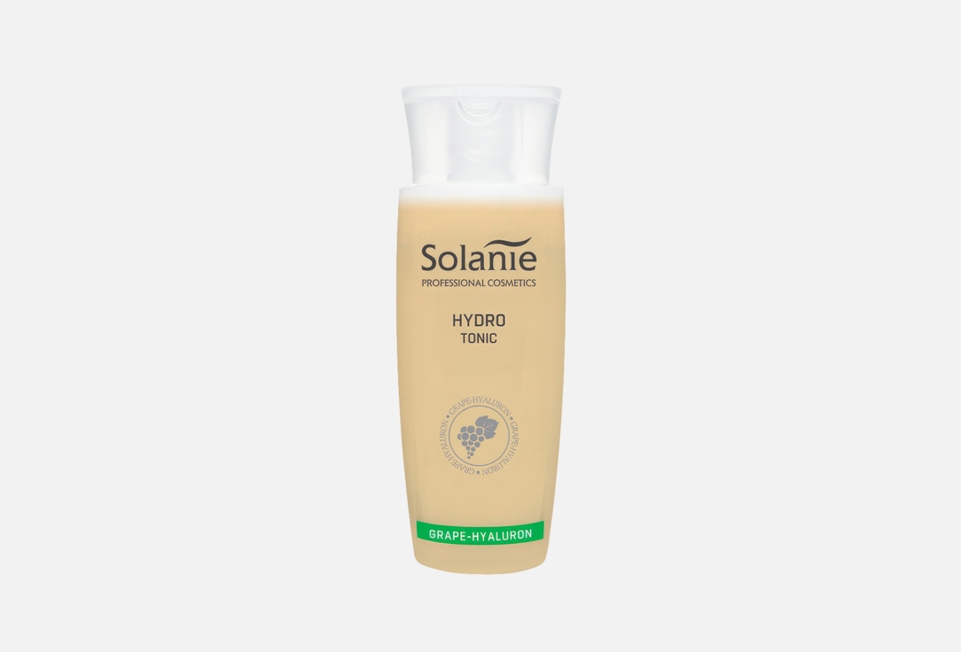 Увлажняющий тоник для лица SOLANIE PROFESSIONAL COSMETICS Solanie Grape-hyaluron hydro tonic 150 мл
