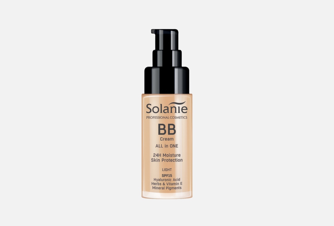 BB крем дл лица с SPF15 SOLANIE PROFESSIONAL COSMETICS SPECIAL CARE 30 мл