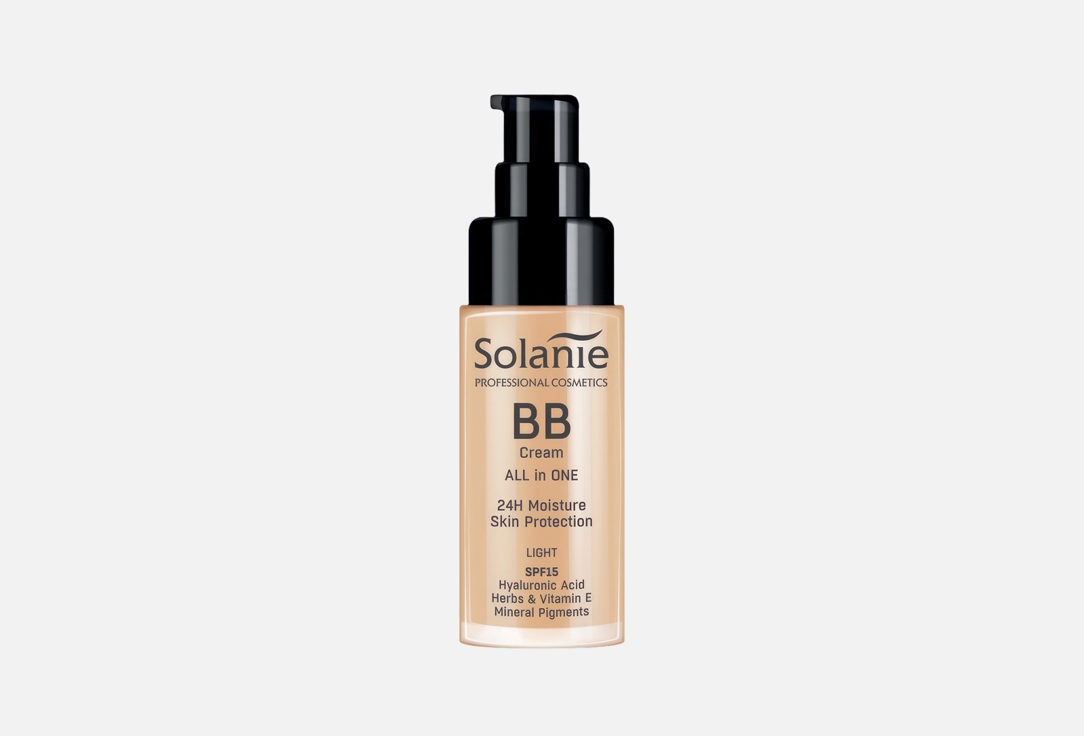 

BB крем дл лица с SPF15 SOLANIE PROFESSIONAL COSMETICS, Бежевый, SPECIAL CARE 30 мл