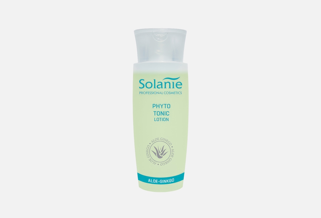 Освежающий тоник для лица SOLANIE PROFESSIONAL COSMETICS ALOE GINKGO 150 мл