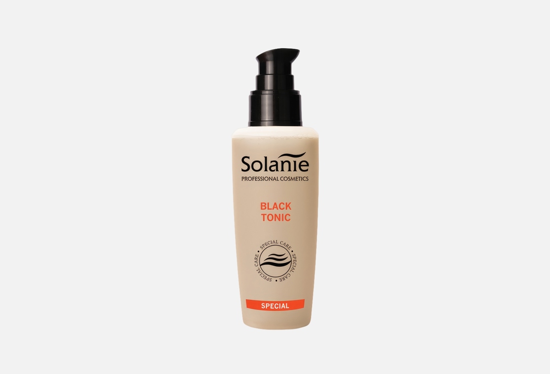 Черный тоник для лица SOLANIE PROFESSIONAL COSMETICS SPECIAL CARE 125 мл