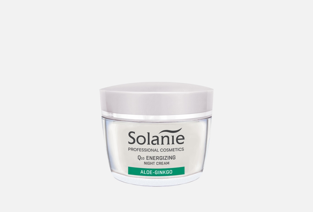 Ночной крем для лица SOLANIE PROFESSIONAL COSMETICS ALOE GINKGO 50 мл