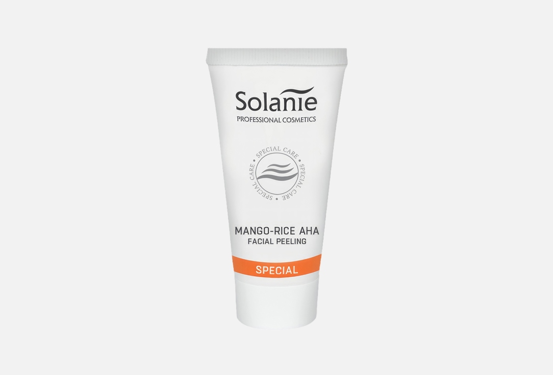 

Пилинг для лица SOLANIE PROFESSIONAL COSMETICS, SPECIAL CARE 50 мл
