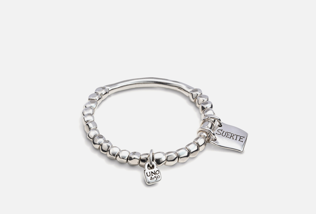Изображение товара Браслет UNOde50 Lucky с серебряным покрытием для женщин