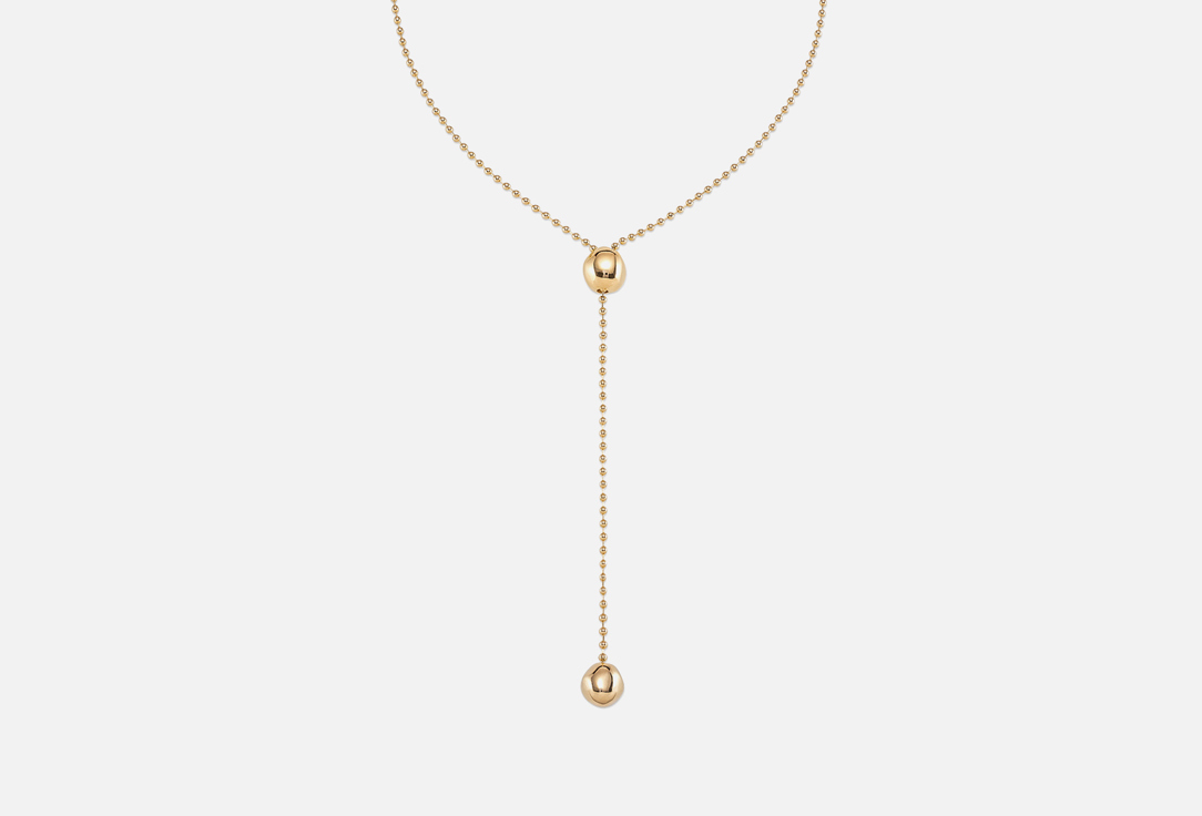 Изображение товара Оригинальное женское ожерелье UNOde50 Lonely Planet с золотом ручная работа