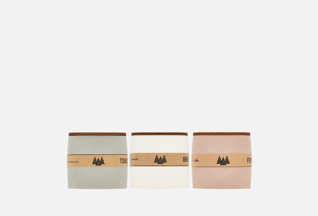 Изображение товара Набор ароматических свечей SIB LAB Candlebox №2