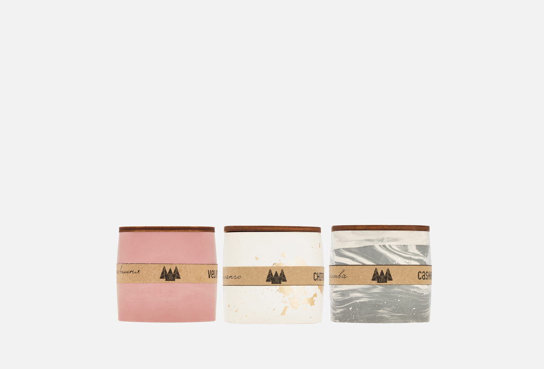 Изображение товара Набор ароматических свечей SIB LAB Candlebox №1