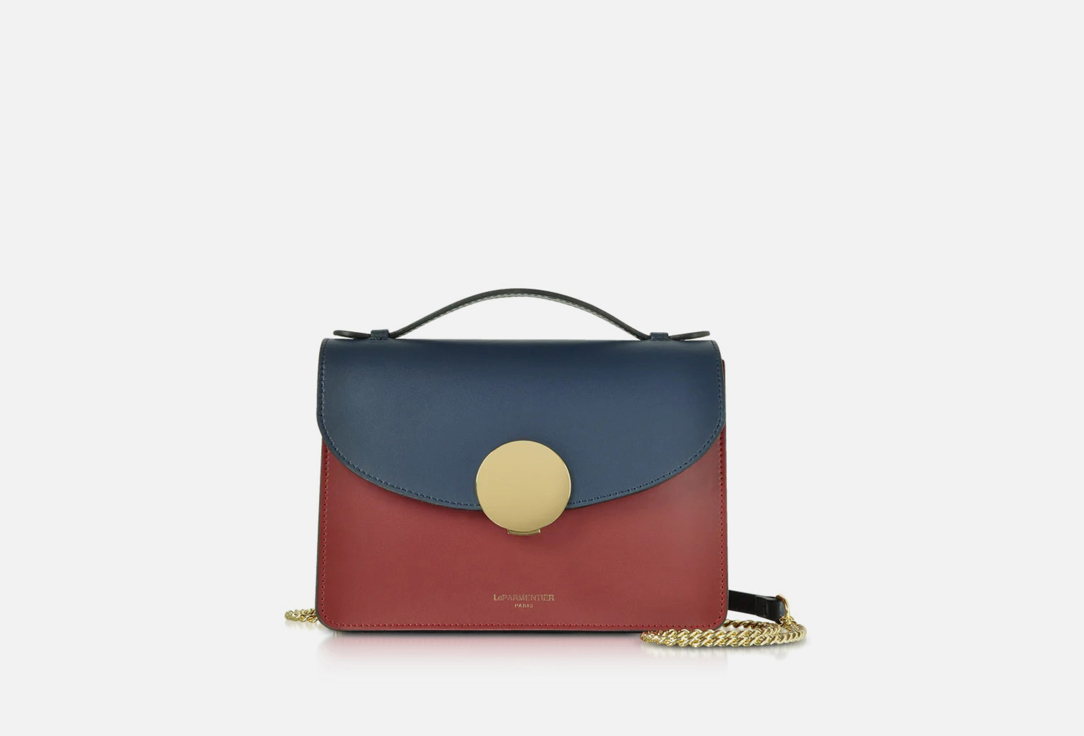 Изображение товара Стильная натуральная кожаная сумка кросс-боди Le Parmentier New Ondina для женщин