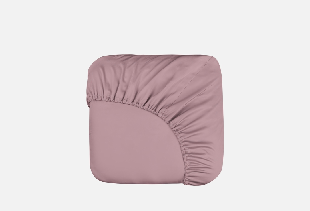 

простыня на резинке BELLEHOME, Розовый, Стефания, mokko, 180х200х30 1 шт