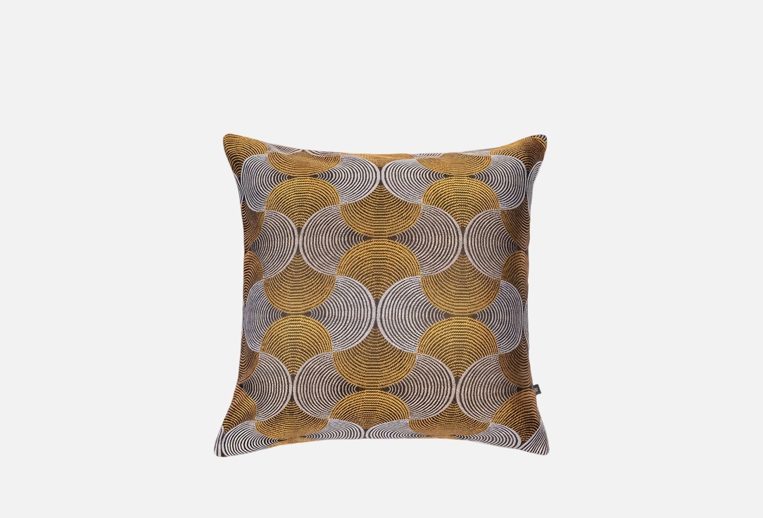 

Декоративная подушка BELLEHOME, Принт, Бакари, Голд, 50х50 1 шт