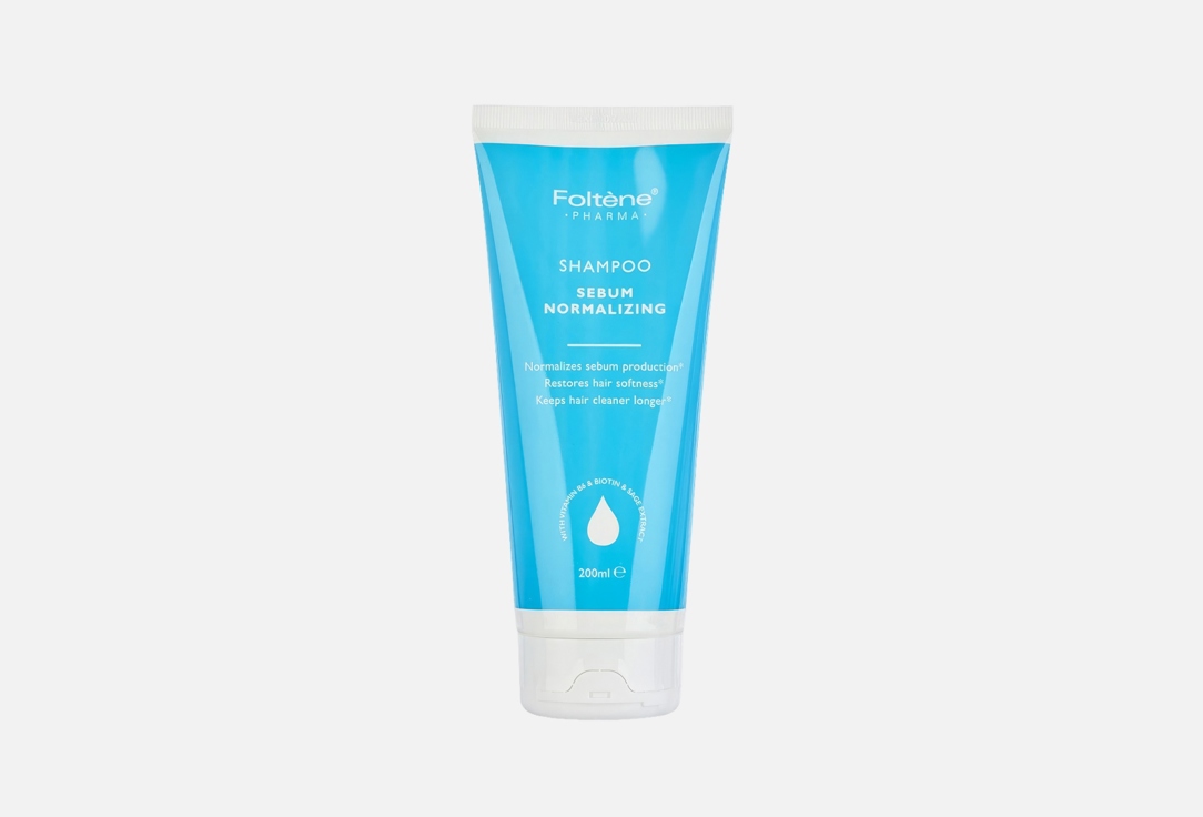 Шампунь для волос FOLTENE Sebum normalizing 200 мл