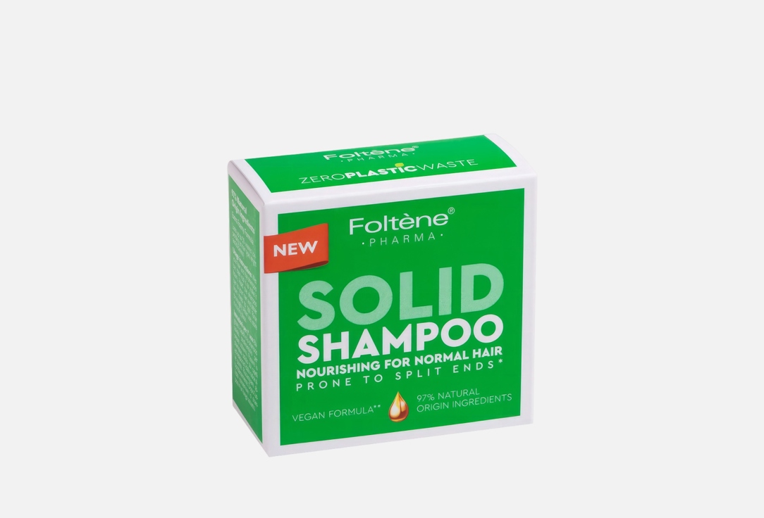 

Твердый питательный шампунь для волос FOLTENE, Nourishing 75 г