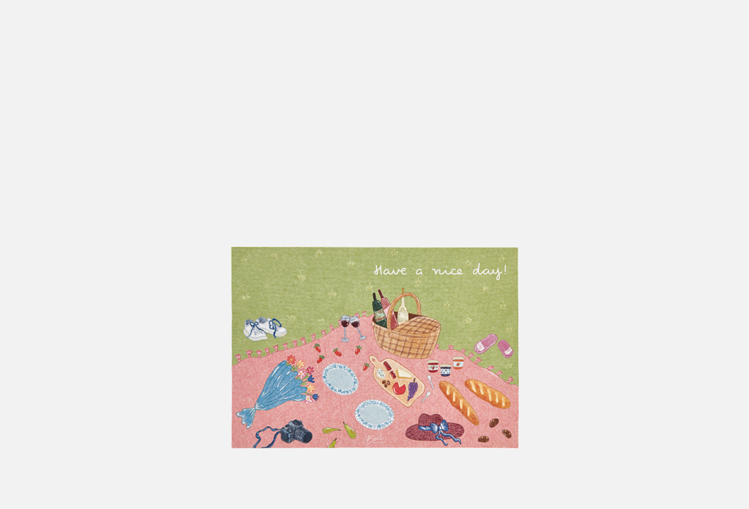 

Открытка BANT PAPER SHOP, Пикник 1 шт