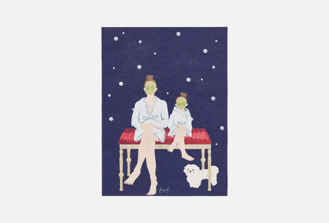 

Открытка BANT PAPER SHOP, Супермама 1 шт