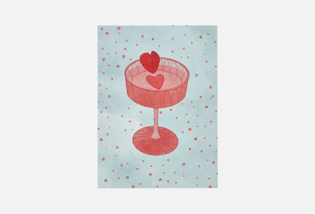 

Открытка BANT PAPER SHOP, Аперитив 1 шт