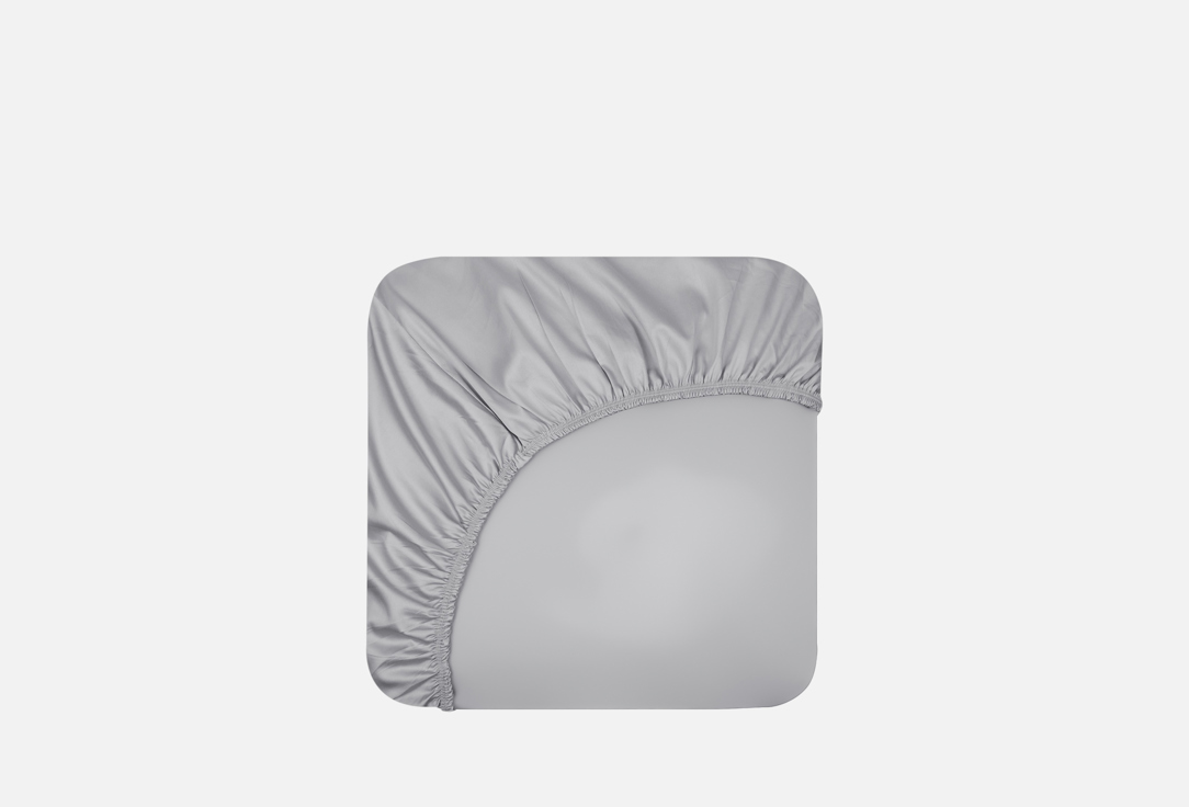 Изображение товара простыня на резинке BELLEHOME стефания, storm, 160х200х30