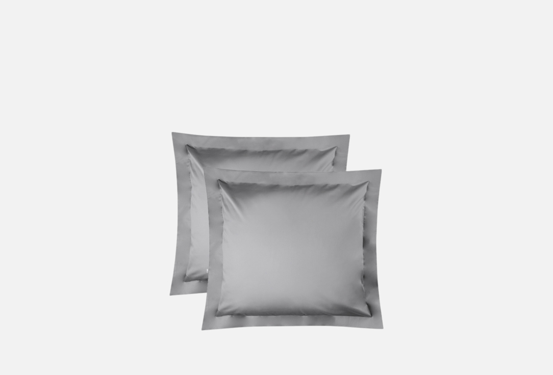 Изображение товара Комплект наволочек BELLEHOME стефания, storm, 70х70