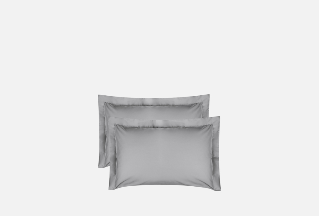 

Комплект наволочек BELLEHOME, Серый, Стефания, storm, 50х70 2 шт