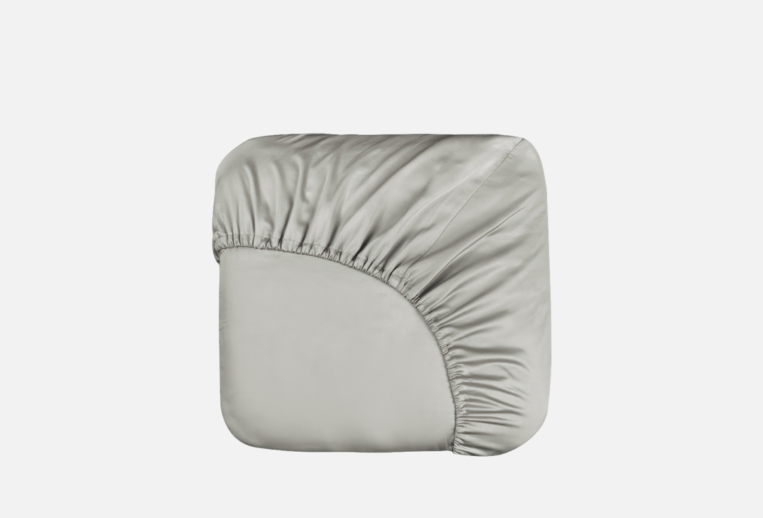 Простыня на резинке BELLEHOME Cтефания, khaki, 160х200х30 1 шт