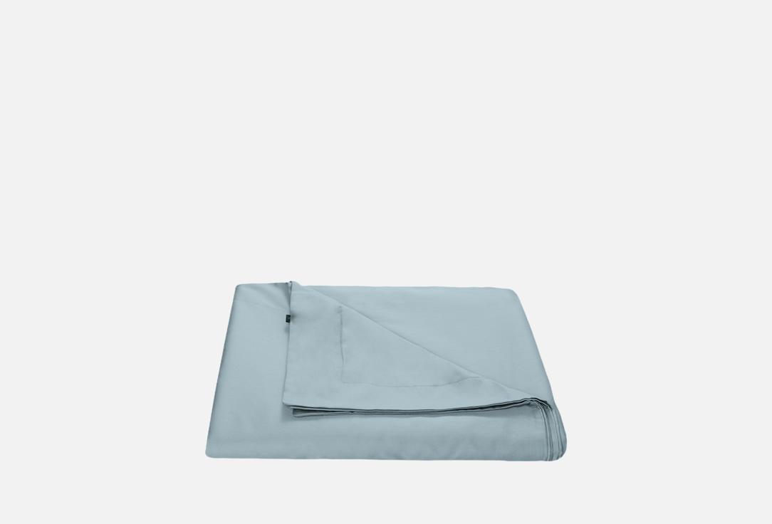 Изображение товара Пододеяльник BELLEHOME Стефания Azure 200х220 см хлопок сатин 300 TC