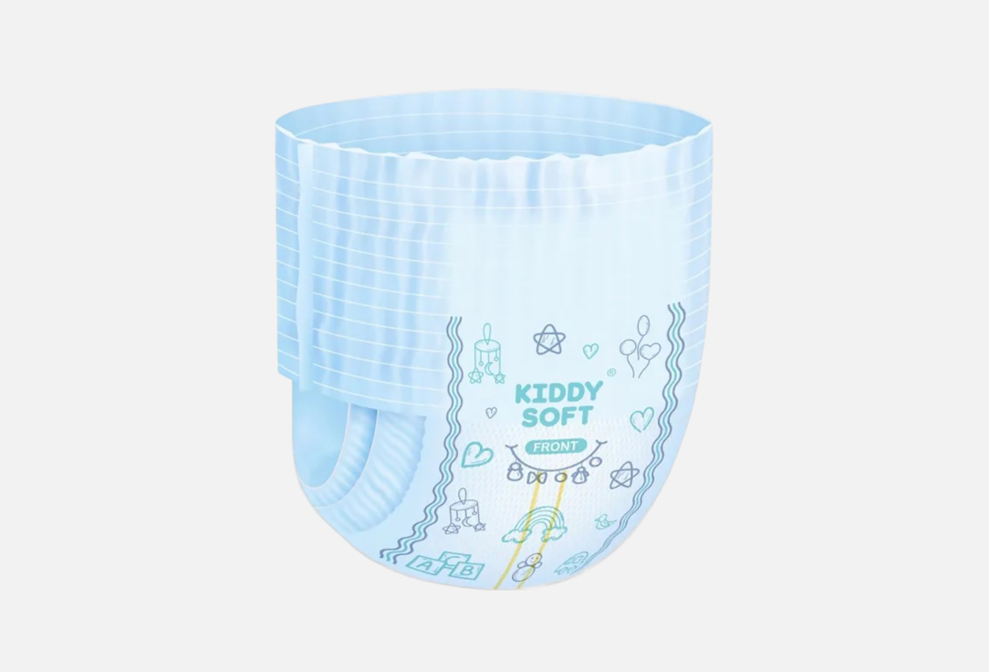 

Подгузники-трусики KIDDY SOFT, Large 9-14 kg 56 шт