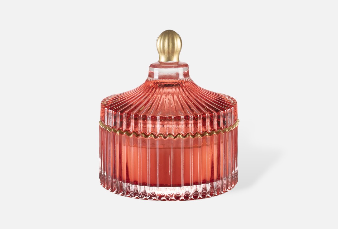 

Ароматическая свеча KARLSBACH, Белый, Red, L 1 шт