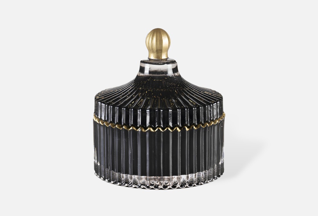 

Ароматическая свеча KARLSBACH, Белый, Black, L 1 шт