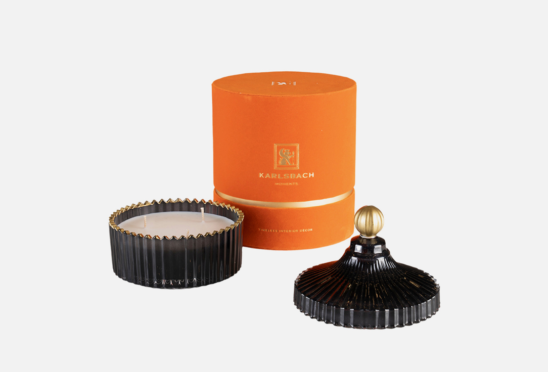 Изображение товара Ароматическая свеча Karlsbach Black, L