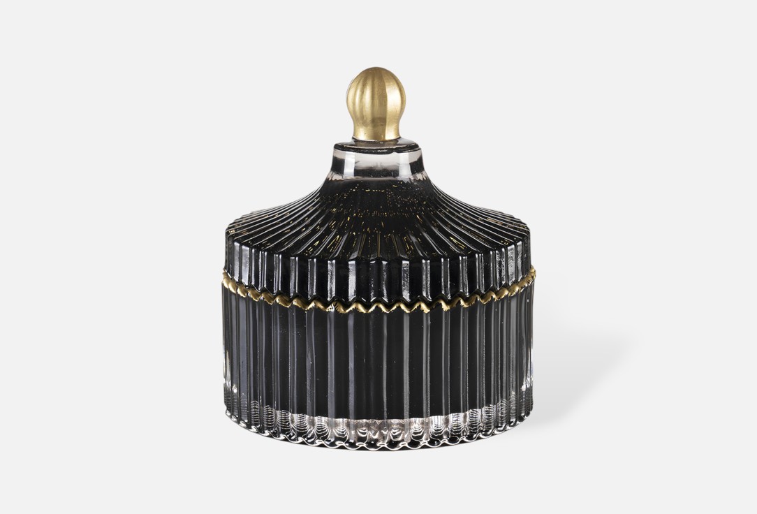 

Ароматическая свеча KARLSBACH, Белый, Black, S 1 шт